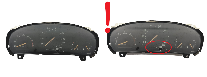 Tacho Kombiinstrument Saab 9-3 4710588 69795-680 Yazaki main product photo