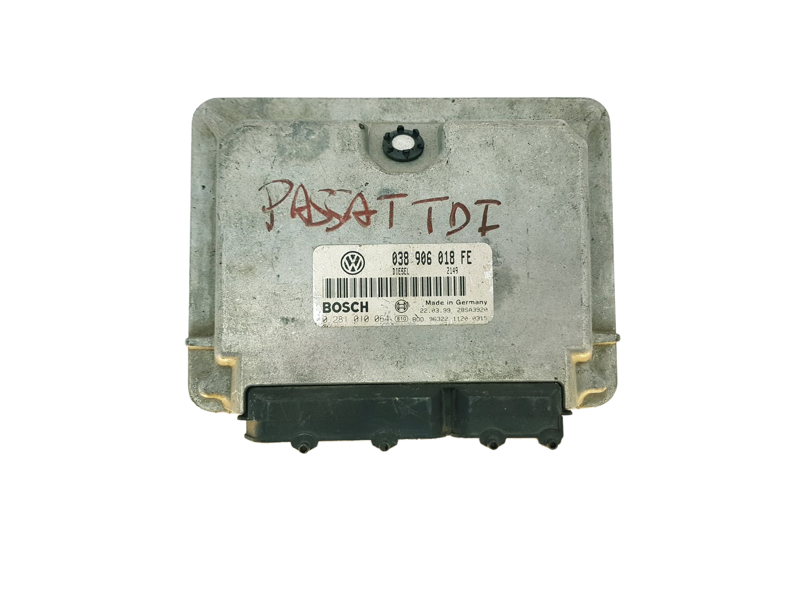 Steuergerät 038906018FE 0281010064 Volkswagen Bosch 33234 main product photo