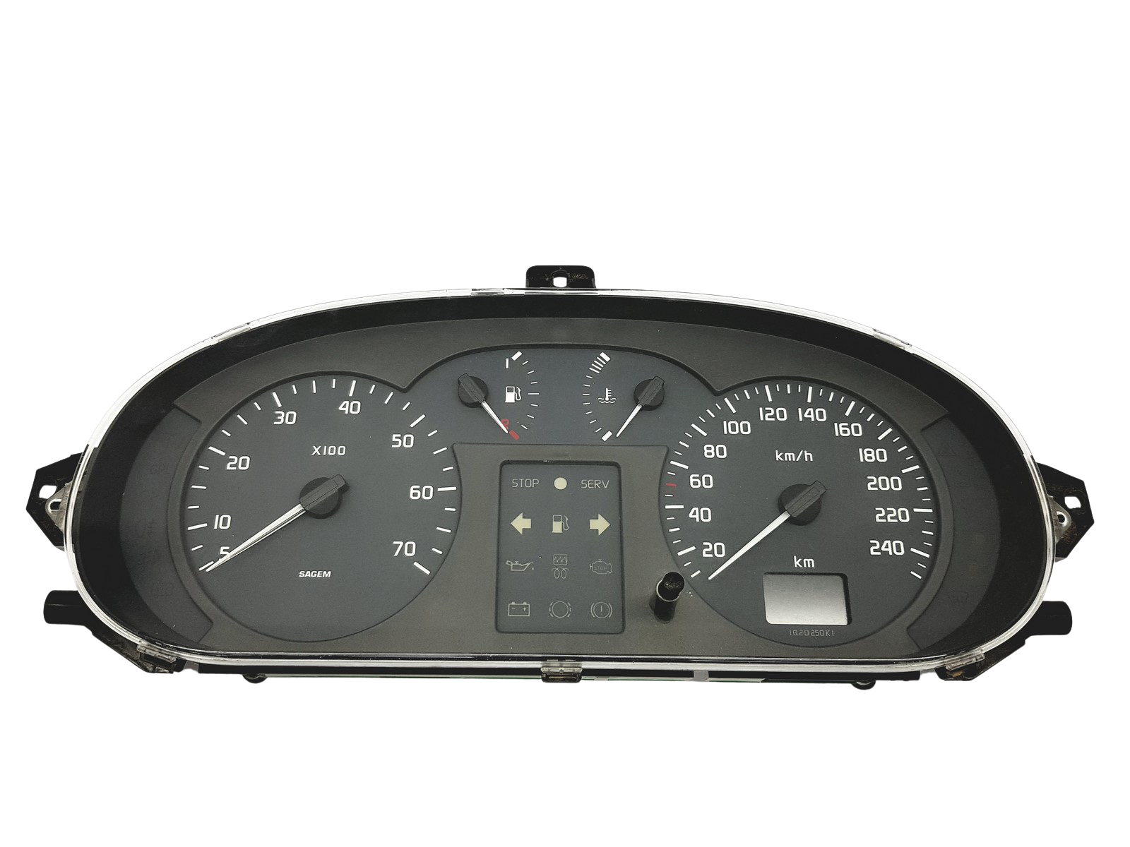 Tacho Kombiinstrument Renault Megane 1 Scenic 1 8200071820 A 47948 main product photo