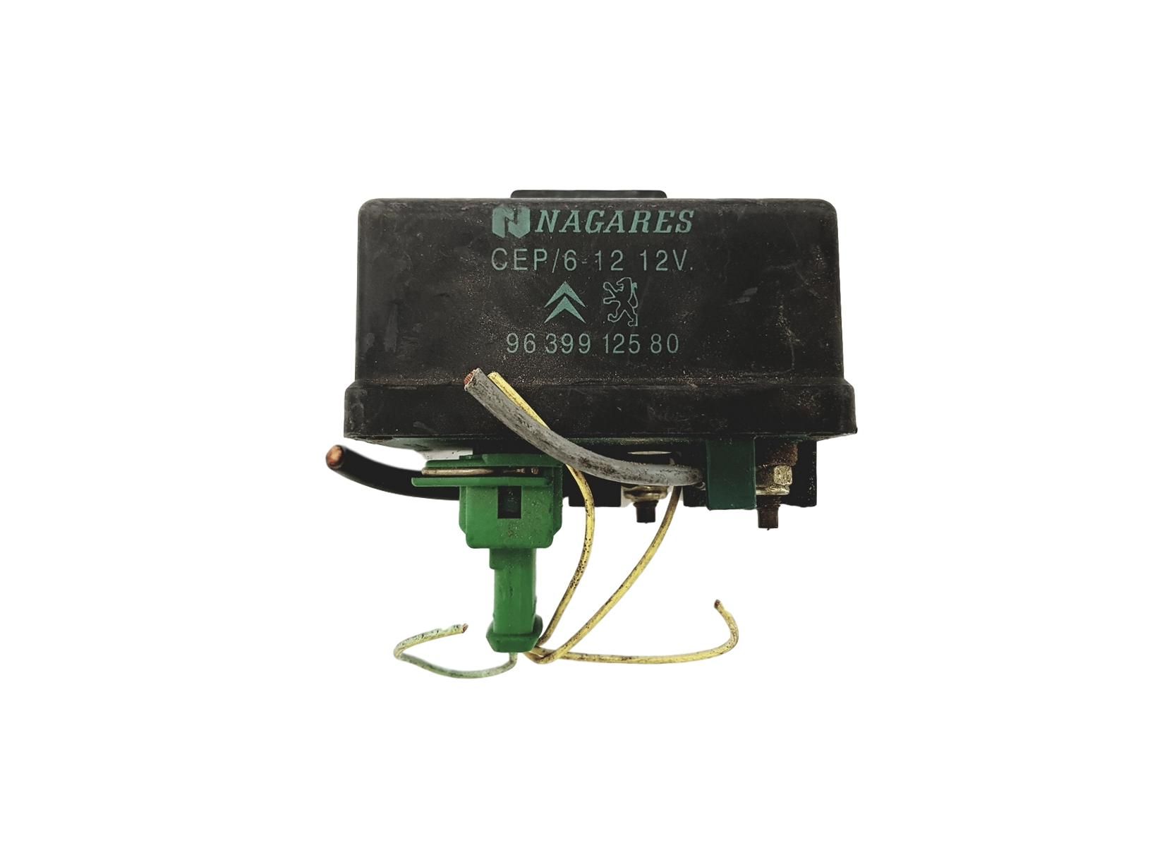 Gl�hzeit-Relais Vorgl�hrelais Steuerger�t 9639912580 Citroen Peugeot NAGARES 13678 main product photo