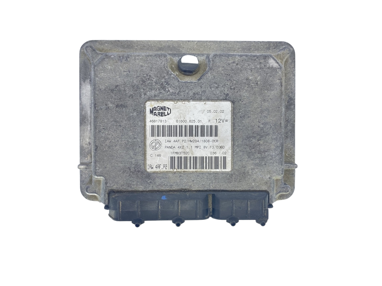 Steuergerät IAW4AF.P2 46817813 61600.625.01 Fiat Magneti Marelli 55765 main product photo