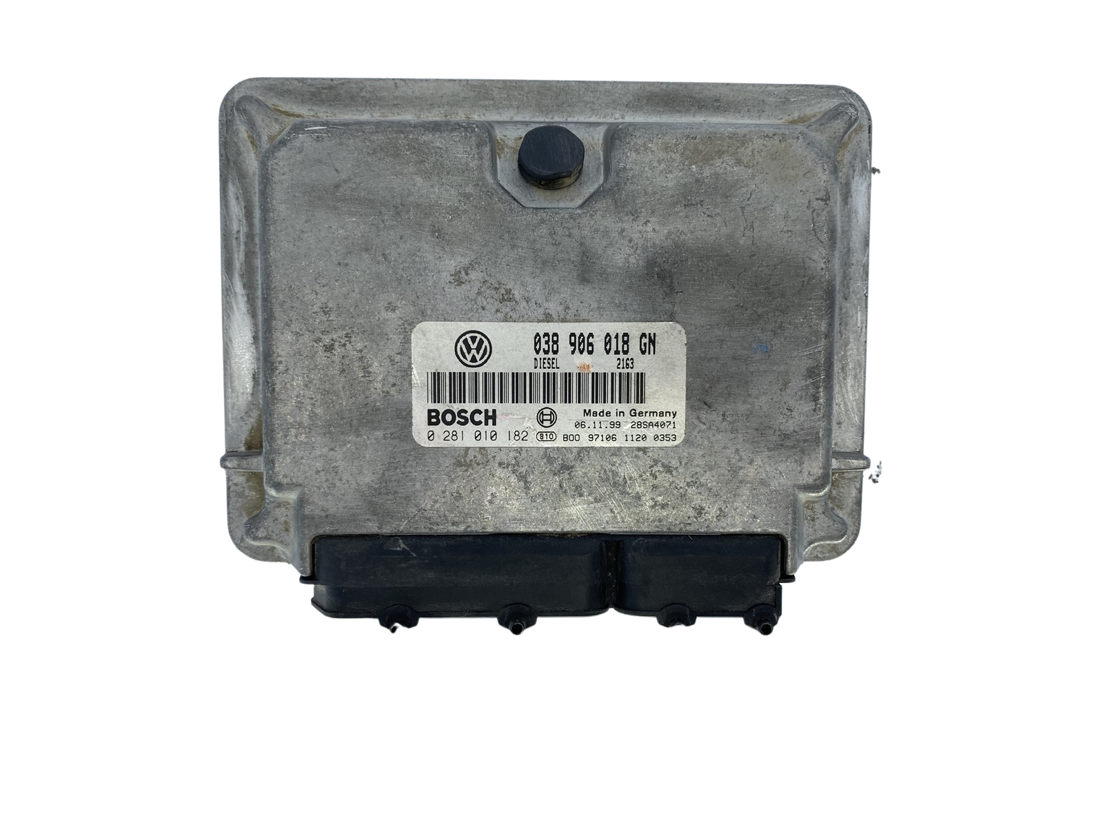 Motorsteuerung 038906018GN 0281010182 Skoda 52492 main product photo