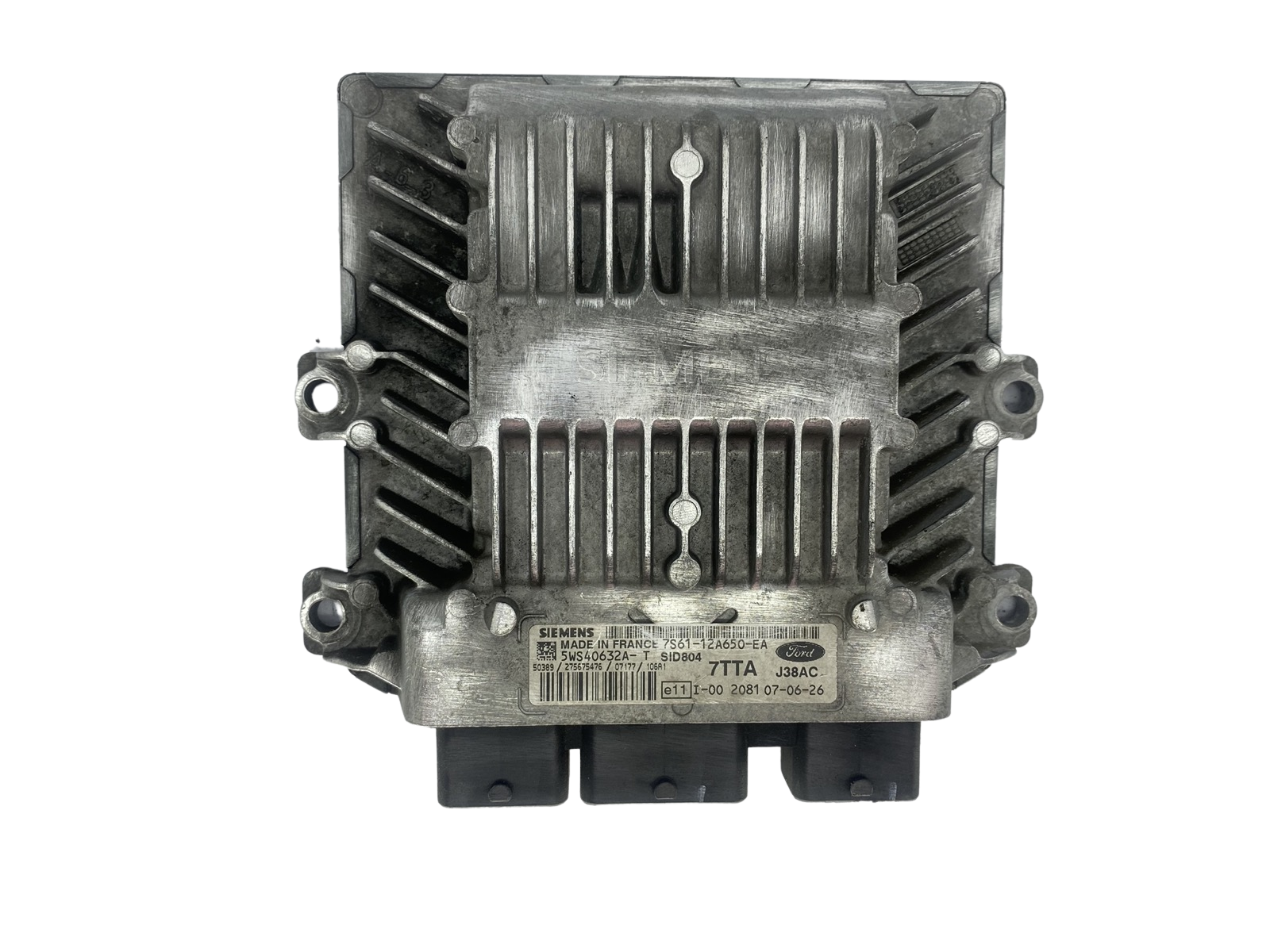 Steuergerät 7S61-12A650-EA 5WS40632A-T SID 804 Ford Siemens 49468 main product photo