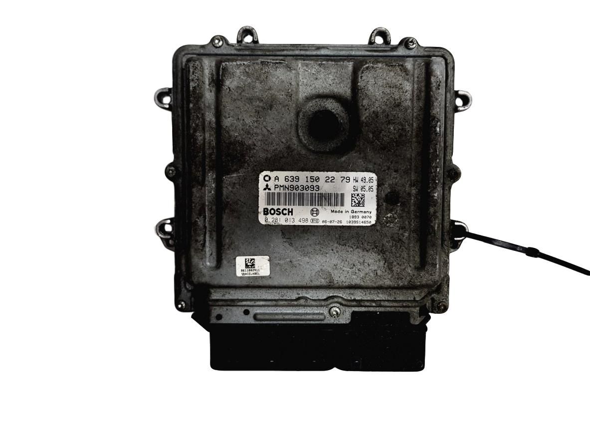 Steuergerät A6391502279 PMN903093 0281013498 Mitsubishi Bosch 9036 main product photo