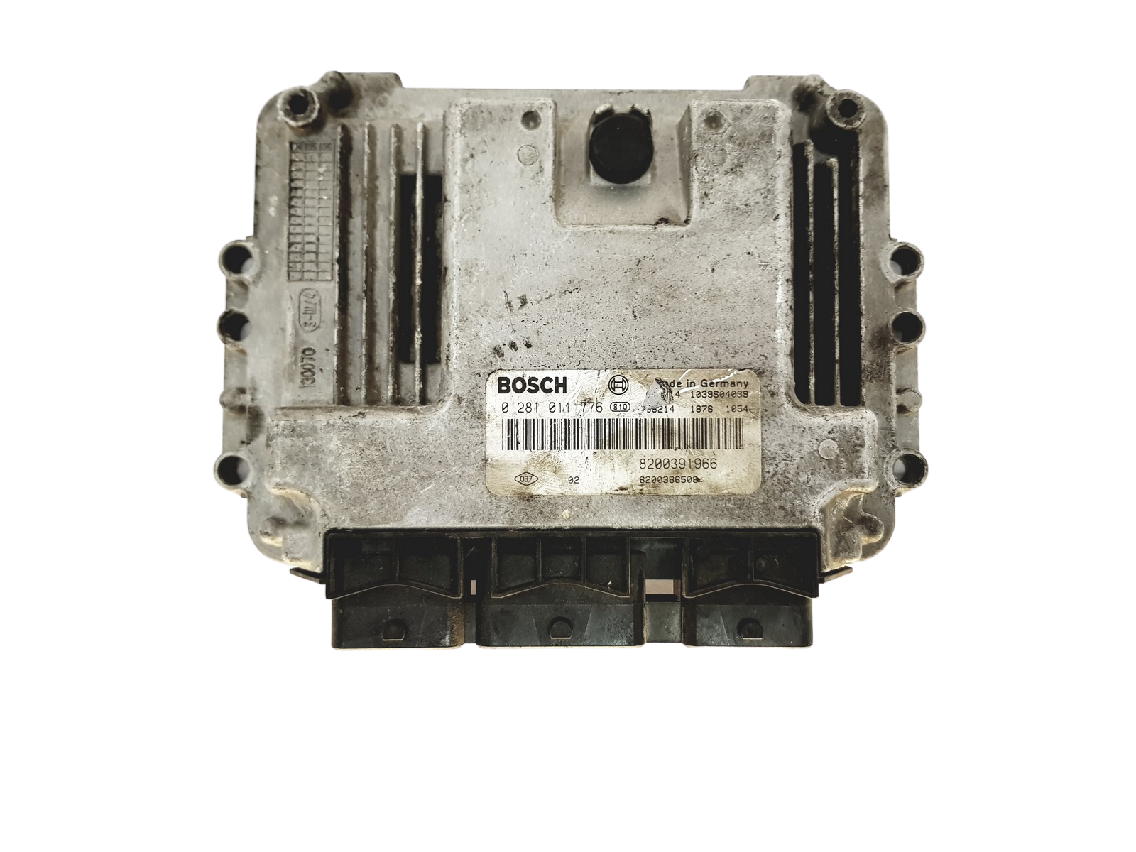 Steuergerät 0281011776 8200391966 8200386508 Renault Bosch 27874 main product photo