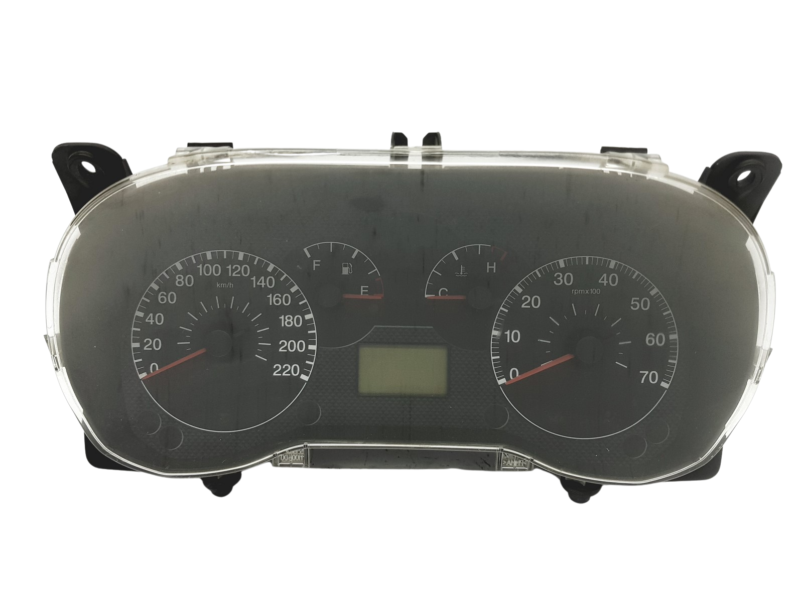 Tacho Kombiinstrument Fiat Grande Punto 5550011005 58421 main product photo