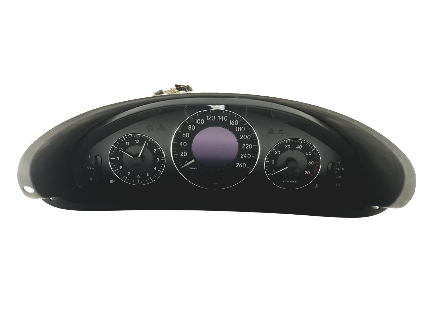 Tacho Kombiinstrument Mercedes CLK C209 A2095403811 VDO 40701 main product photo