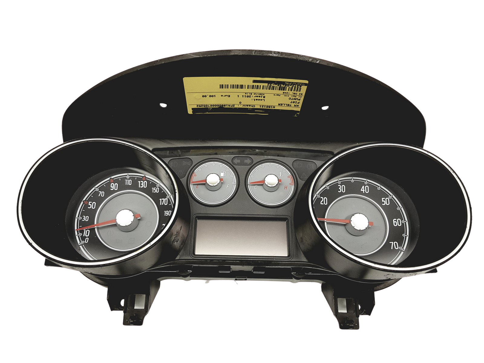 Tacho Kombiinstrument Fiat Punto Evo 51852796 503003060200 30315 main product photo