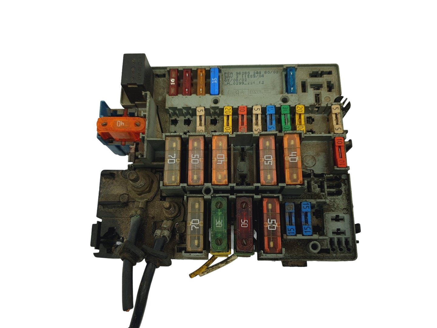 Steuergerät 9628024480 311559/04 PSA DAV 68804 main product photo