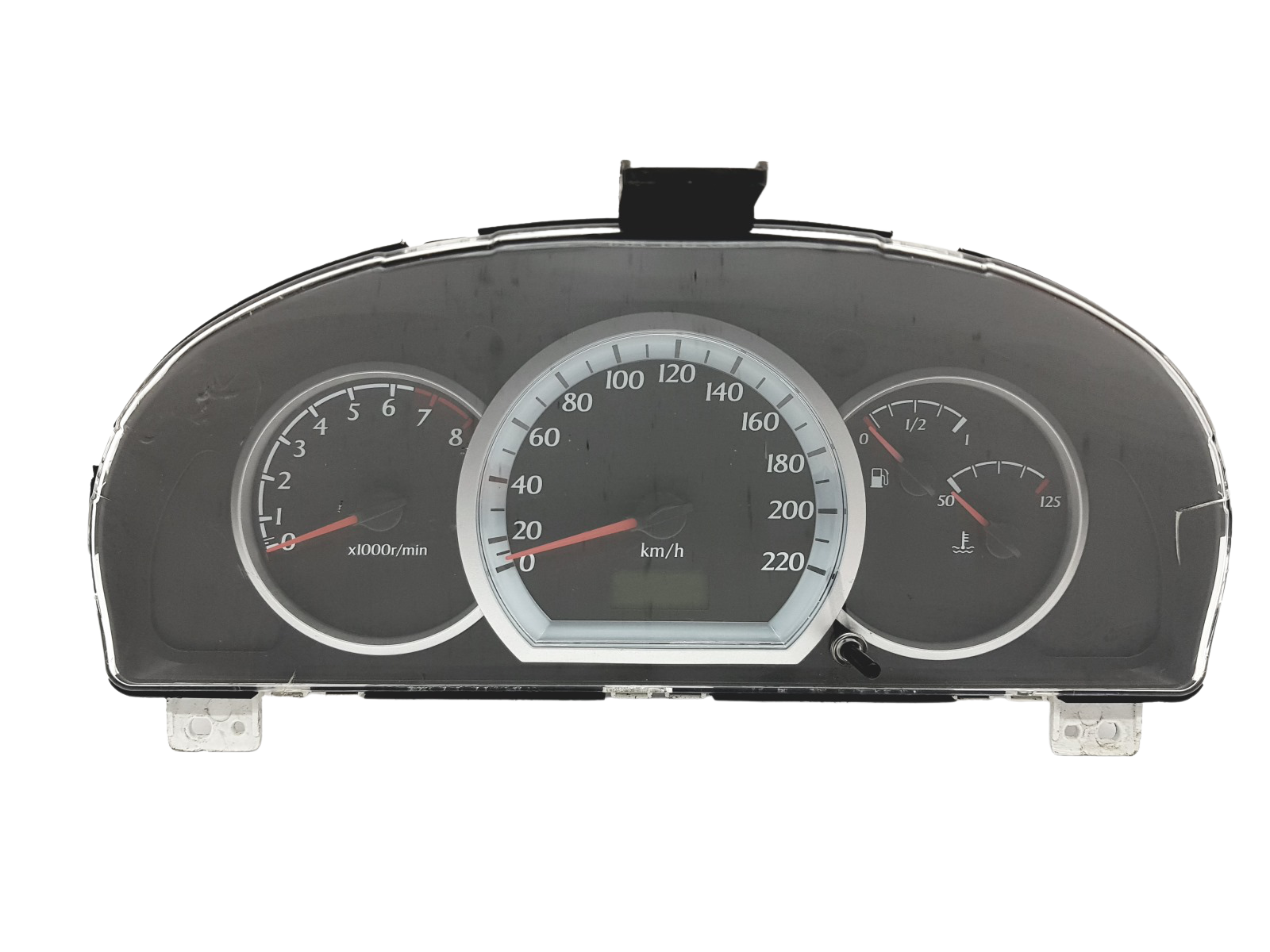 Tacho Kombiinstrument Chevrolet 96804358EJ Lacetti Nubira 43878 main product photo