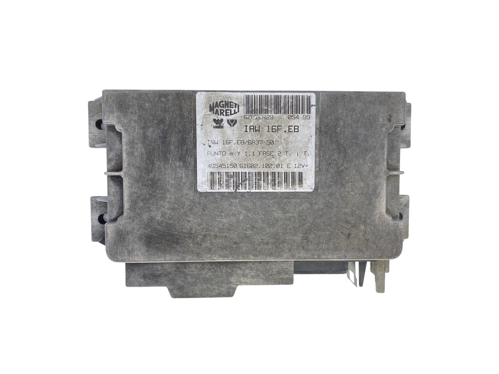 Steuergerät IAW16F.EB 46545150 61602.102.01 Fiat Magneti Marelli 54853 main product photo