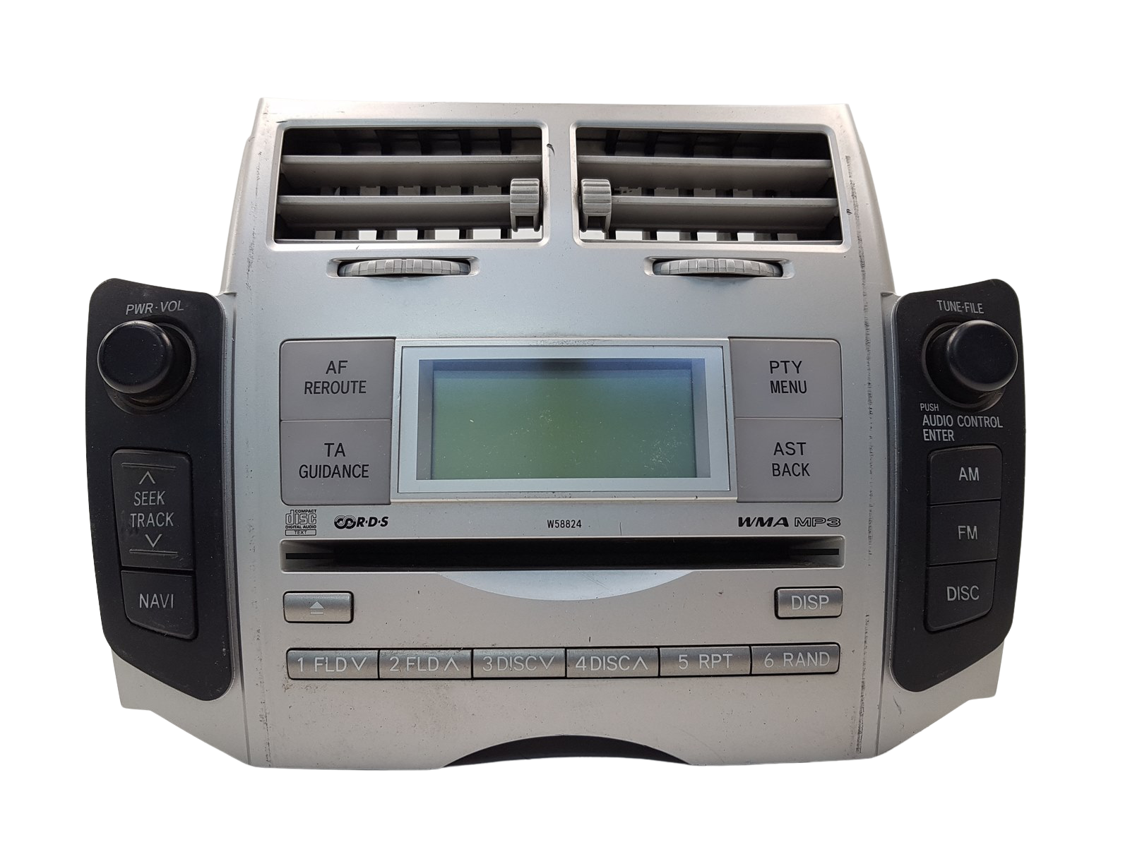 Cd-Radio Toyota Yaris 86120-0D210 CQ-TS0570LC W58824 1182 main product photo