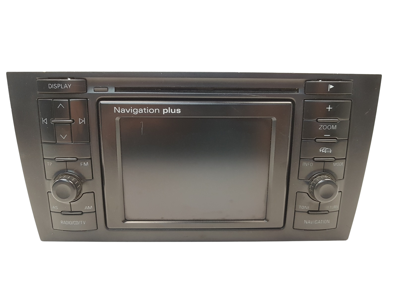 Navigationssystem Radio Audi A6 C5 4B0035192F Navigation Plus main product photo