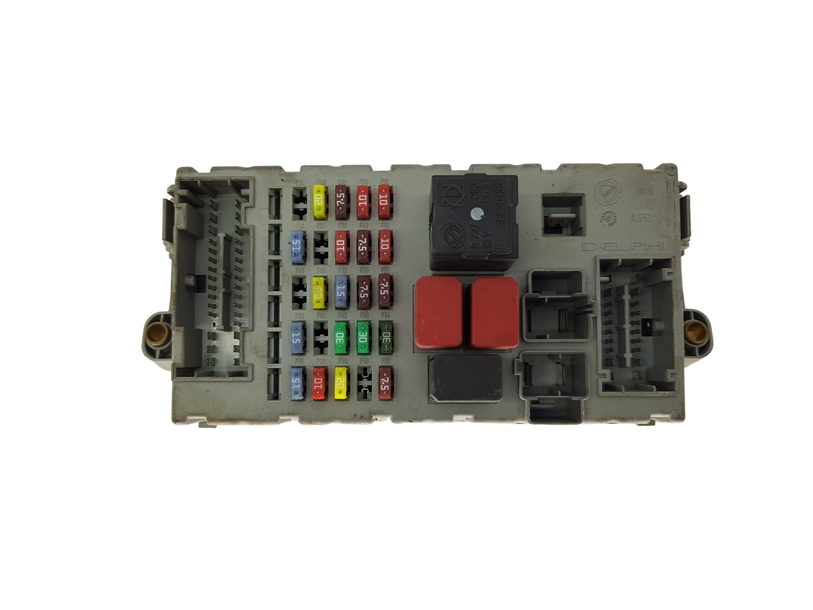 Sicherungskasten Relaiskasten Fiat 51770619 NPL 46552681 CPL Delphi main product photo