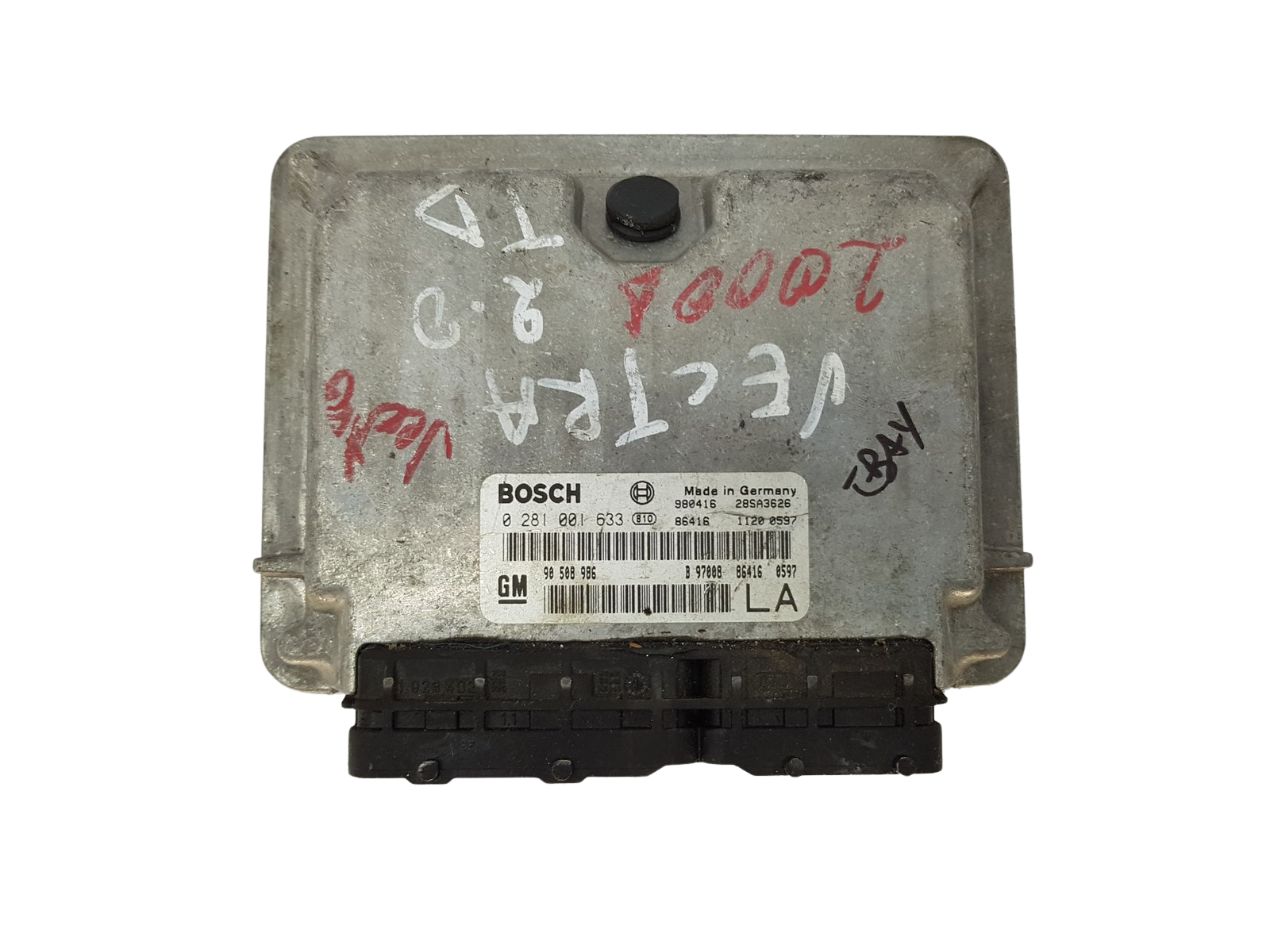 Steuergerät 90508986LA 0281001633 97008 Opel Bosch 16113 main product photo
