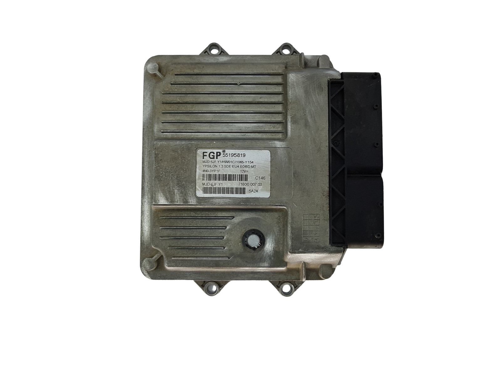 Steuergerät FGP 55195819 MJD6JF.Y1 71600.007.03 Lancia Magneti Marelli 16670 main product photo