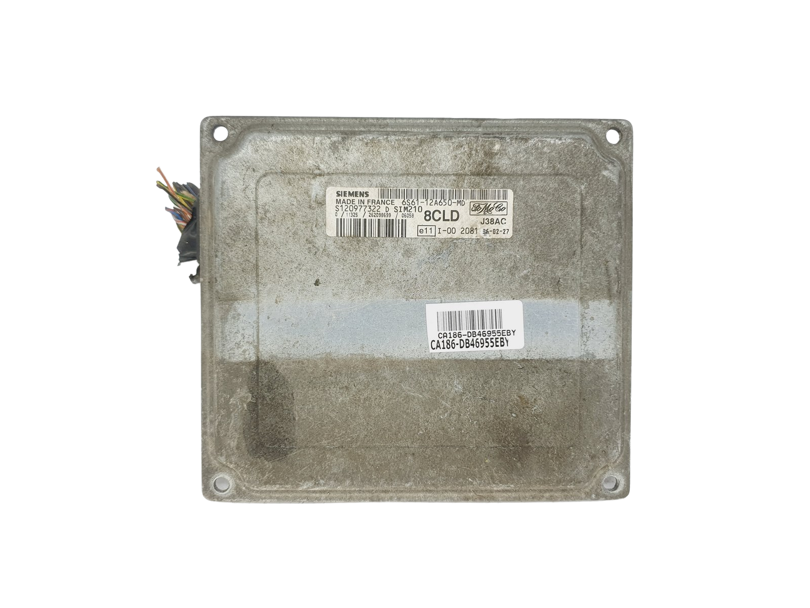 Steuergerät S120977322D 6S61-12A6500-MD Ford Siemens 46955 main product photo
