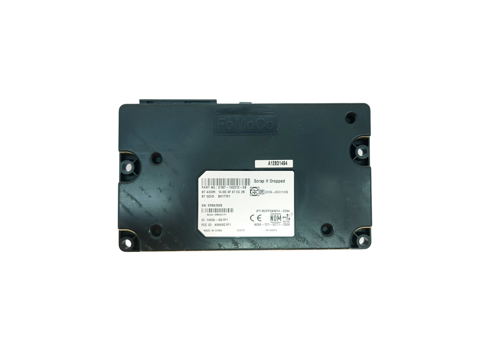 Steuergerät Moduł D1BT-14D212-EB B017701 Ford FoMoCo 31726 main product photo