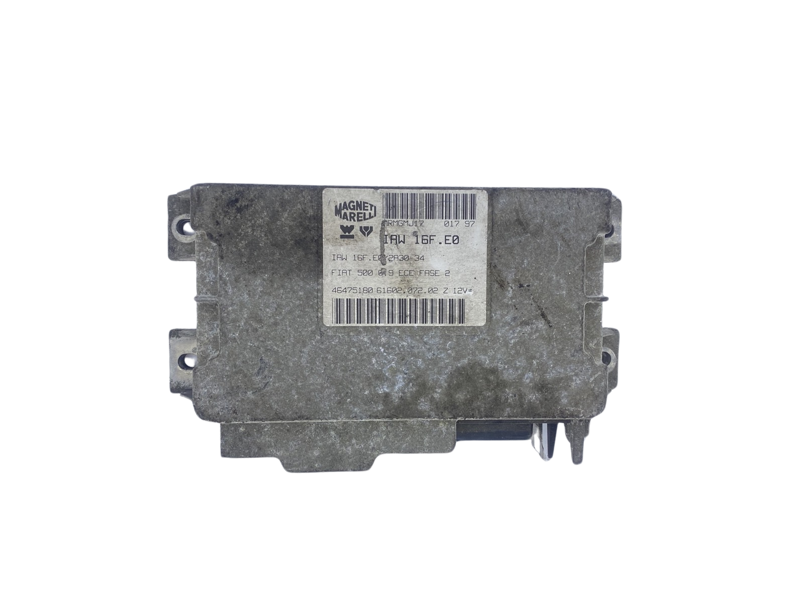 Steuergerät 46475180 IAW16F.E0 61602.072.02 Fiat Magneti Marelli 61678 main product photo