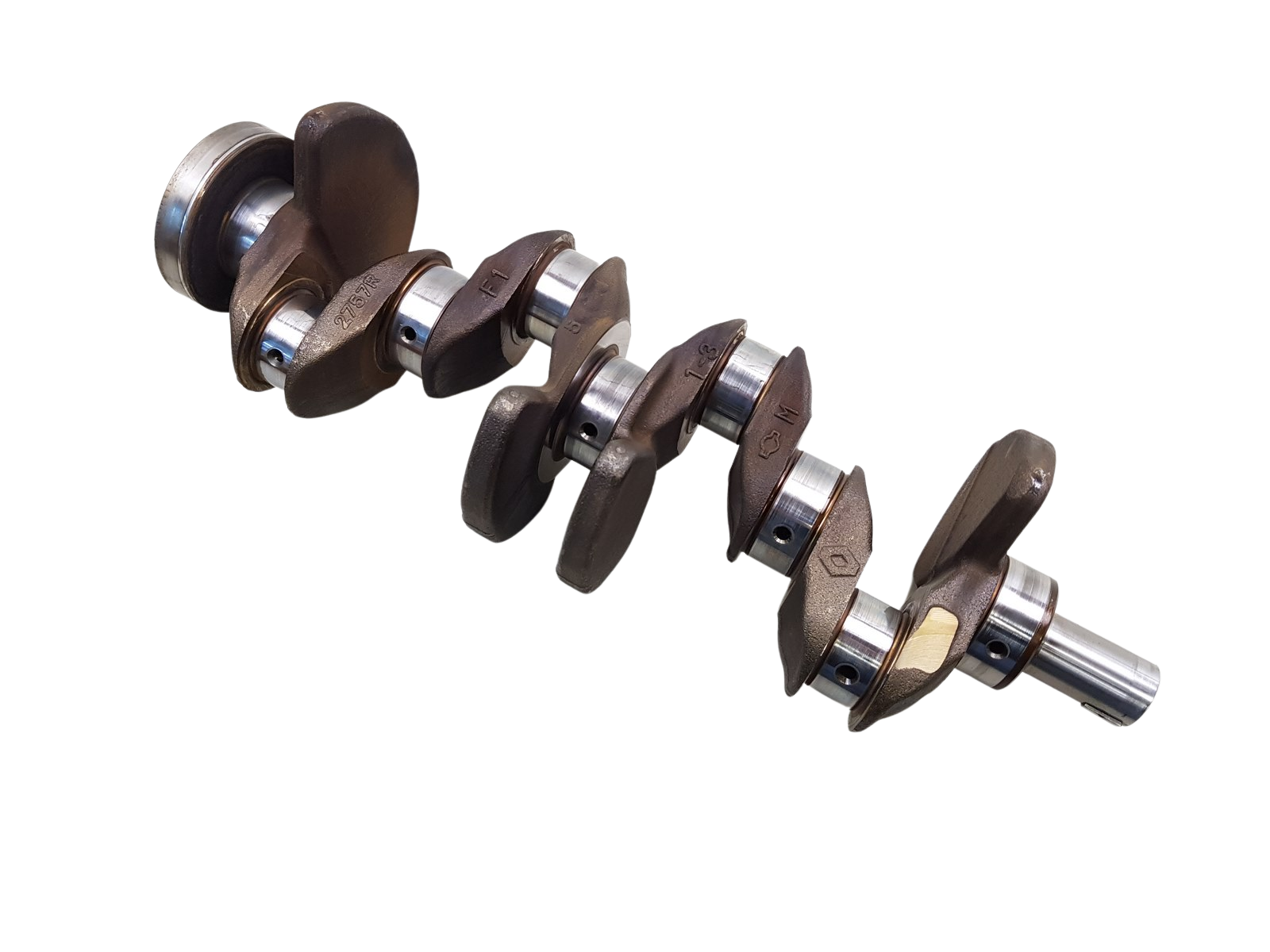 Kurbelwelle 2757R 122018899R Renault Nissan 1.2 TCE 1151 main product photo