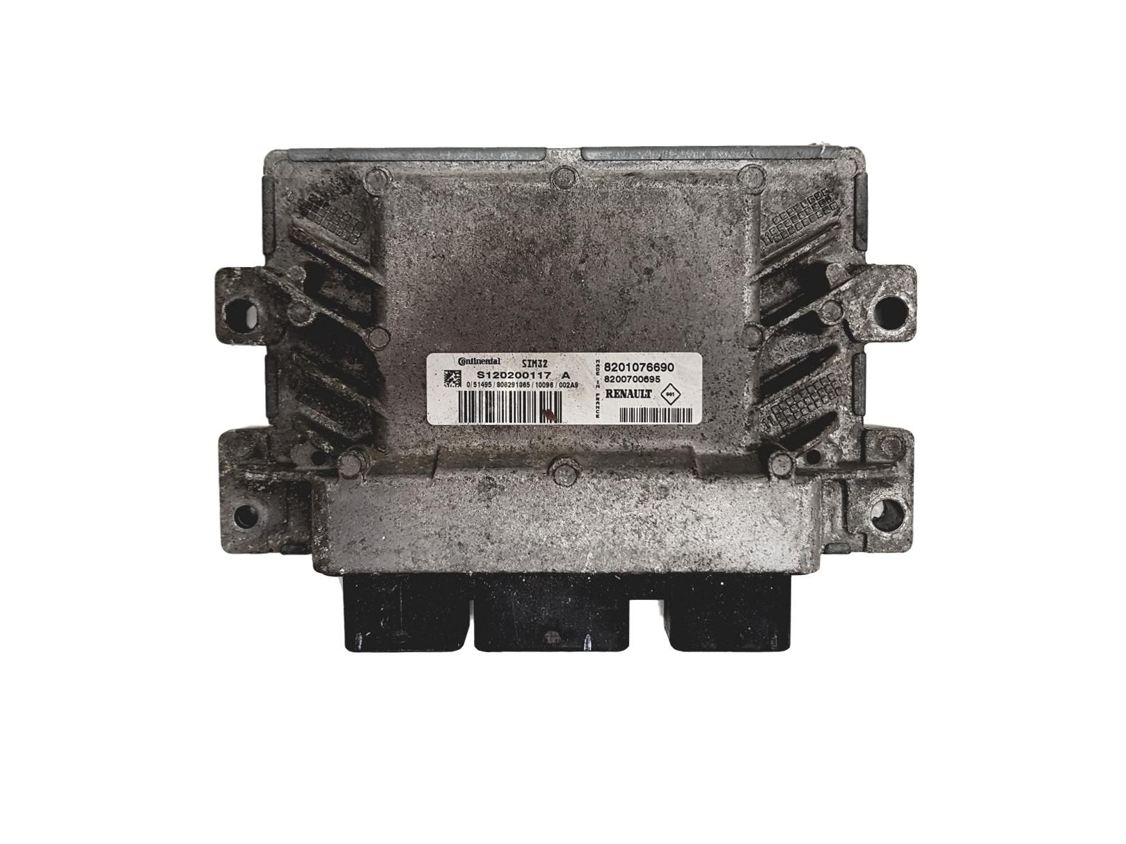 Steuergerät S120200117A 8201076690 8200700695 Renault Continental 3976 main product photo