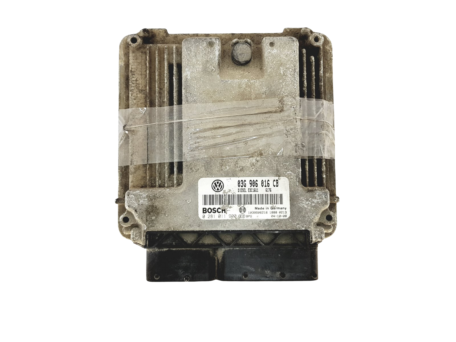 Steuergerät 03G906016CB 0281011900 VW Bosch 23682 main product photo