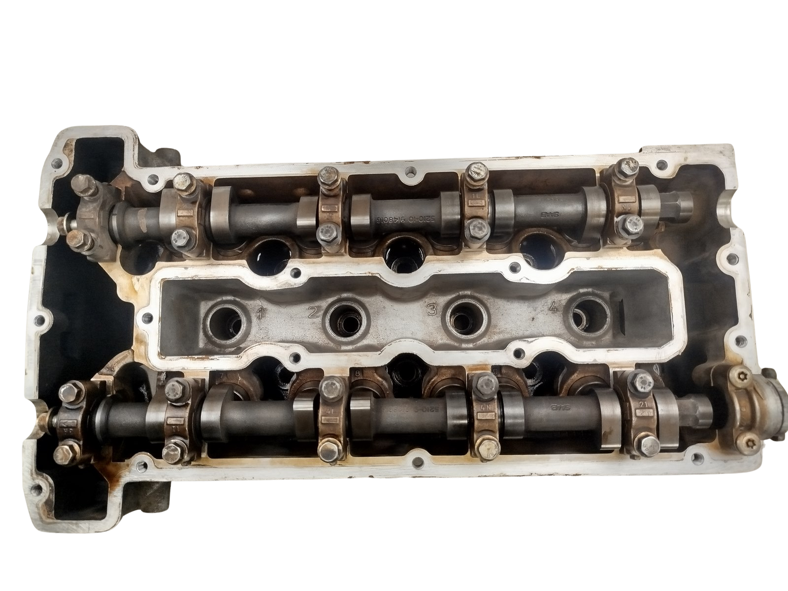 Zylinderkopf Saab 911535 9148016 2.3 16V B234L main product photo