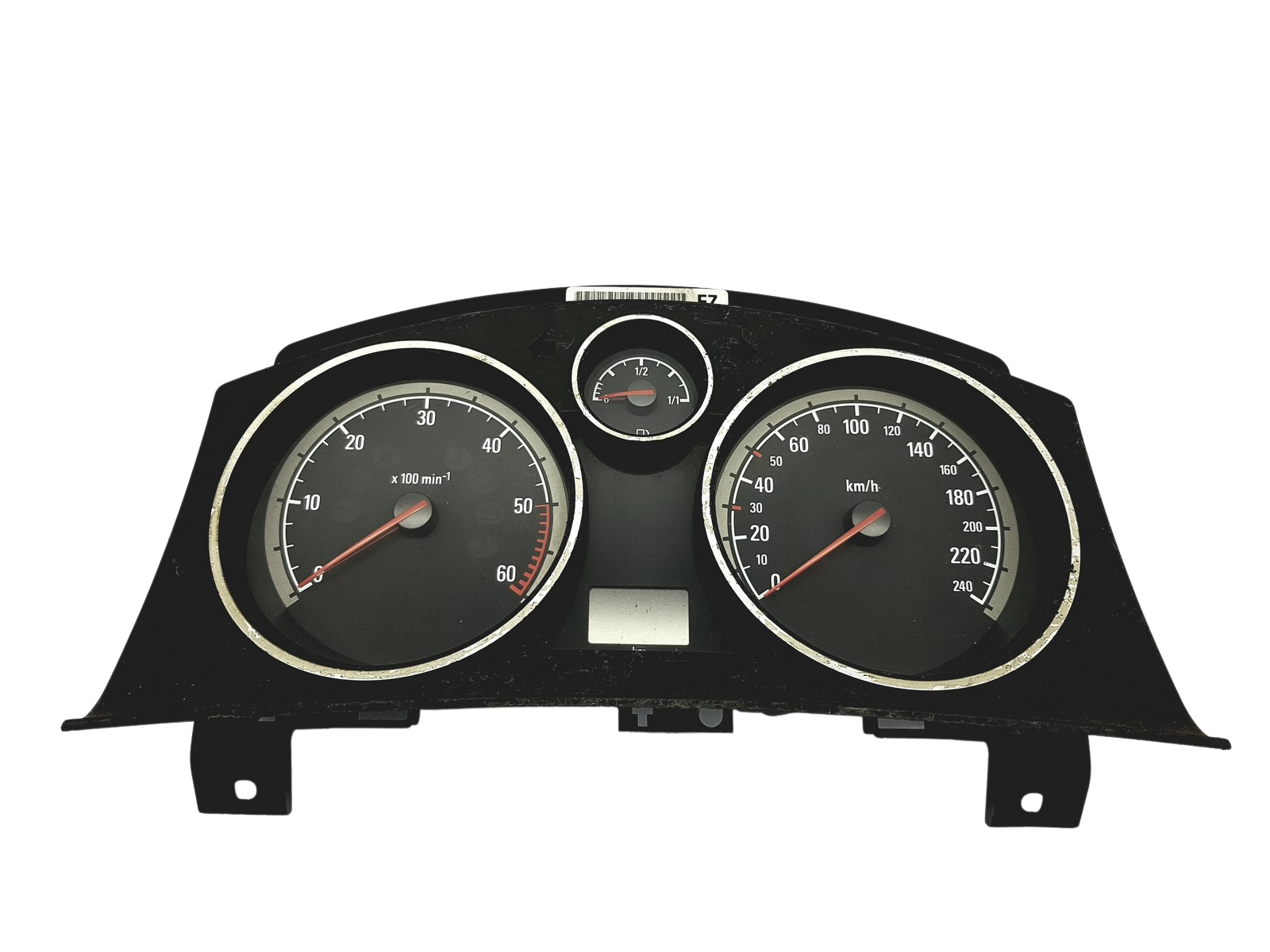 Tacho Kombiinstrument Opel 13267544FZ Astra H Zafira B 53635 main product photo
