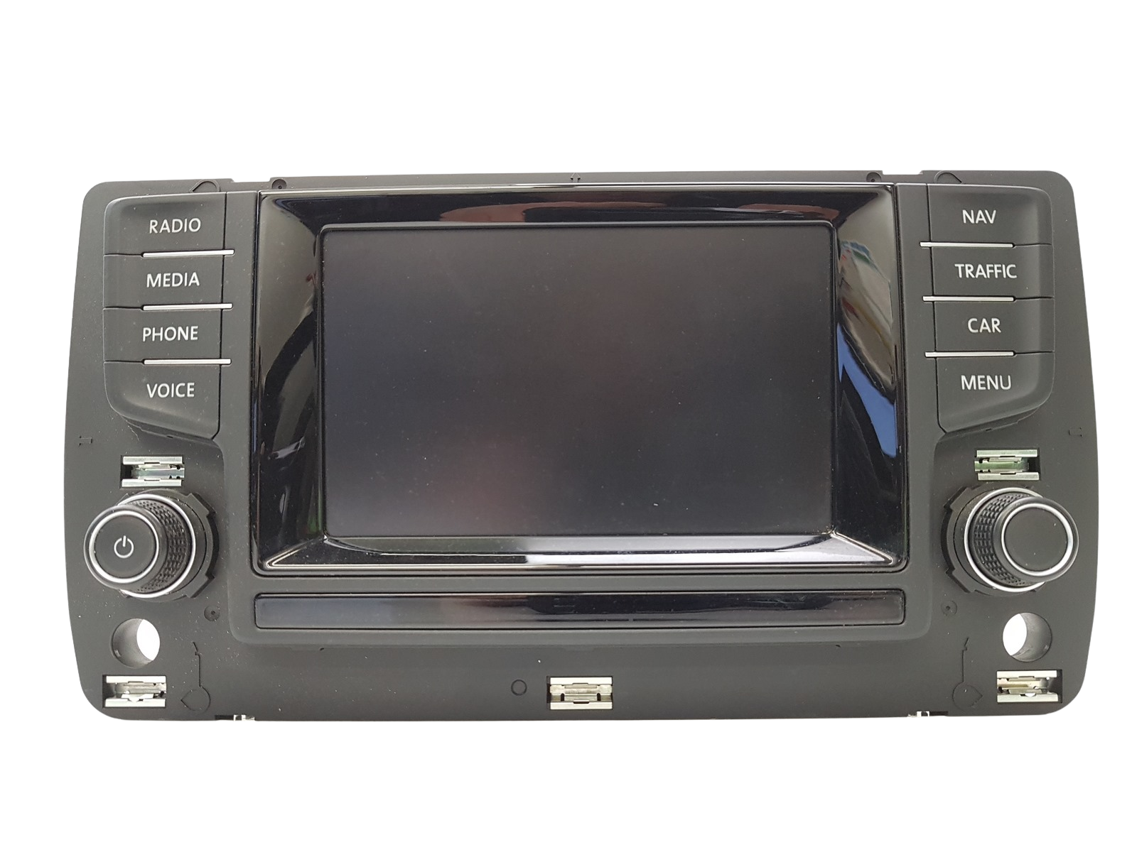 Navigationssystem Radio VW Golf 7 5G0919605D AAH60000 main product photo
