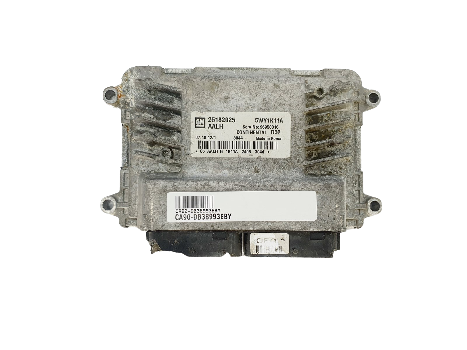 Steuergerät Chevrolet 25182025 5WY1K11A Continental 38993 main product photo