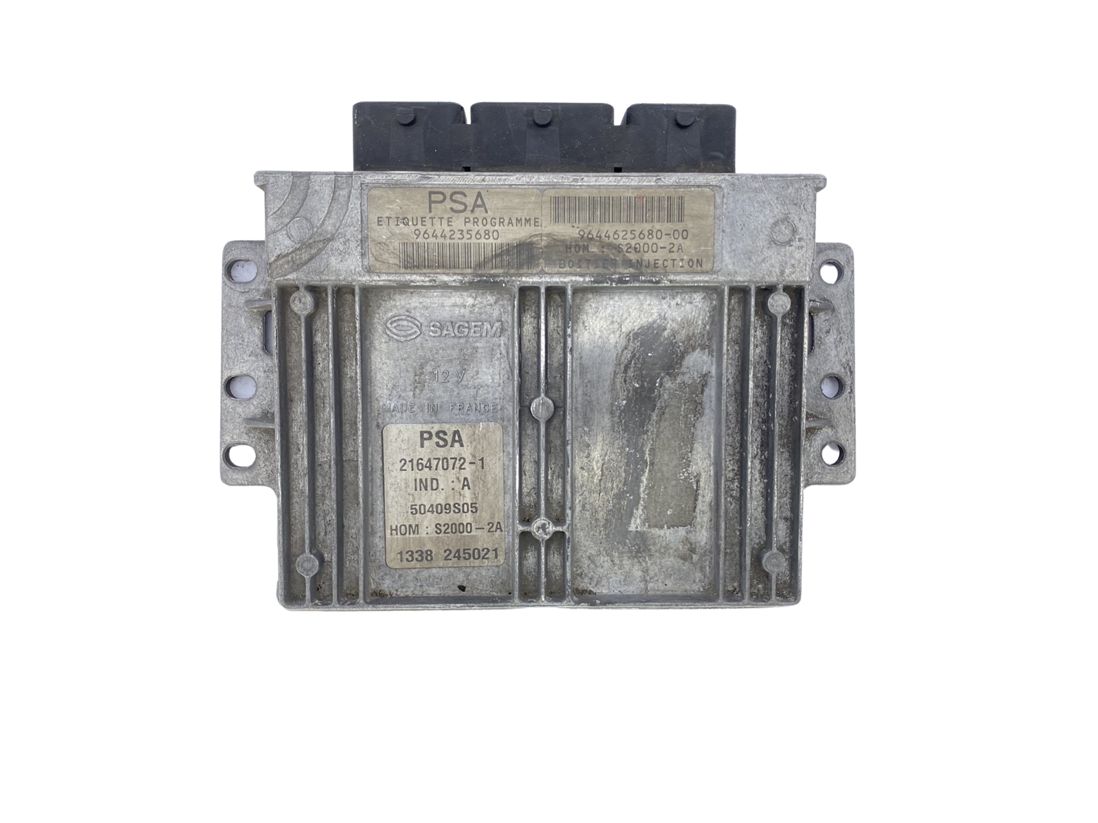 Steuergerät 9644235680 9644625680-00 21647072-1 PSA Sagem 54207 main product photo