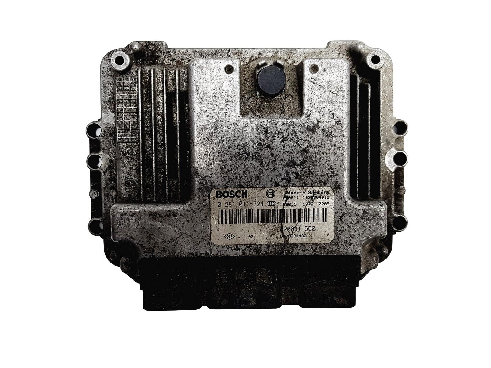Steuergerät 0281011724 8200311550 8200384493 Renault Bosch 11118 main product photo