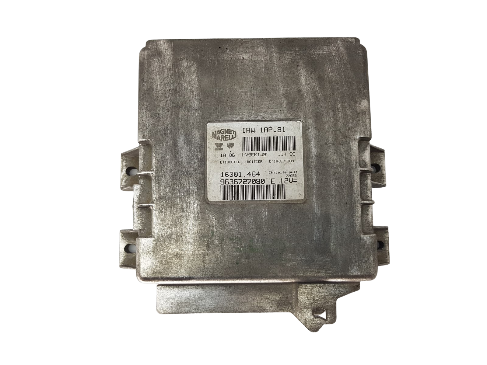 Steuergerät 9636727080 16301.464 IAW1AP.81 PSA Magneti Marelli 3413 main product photo