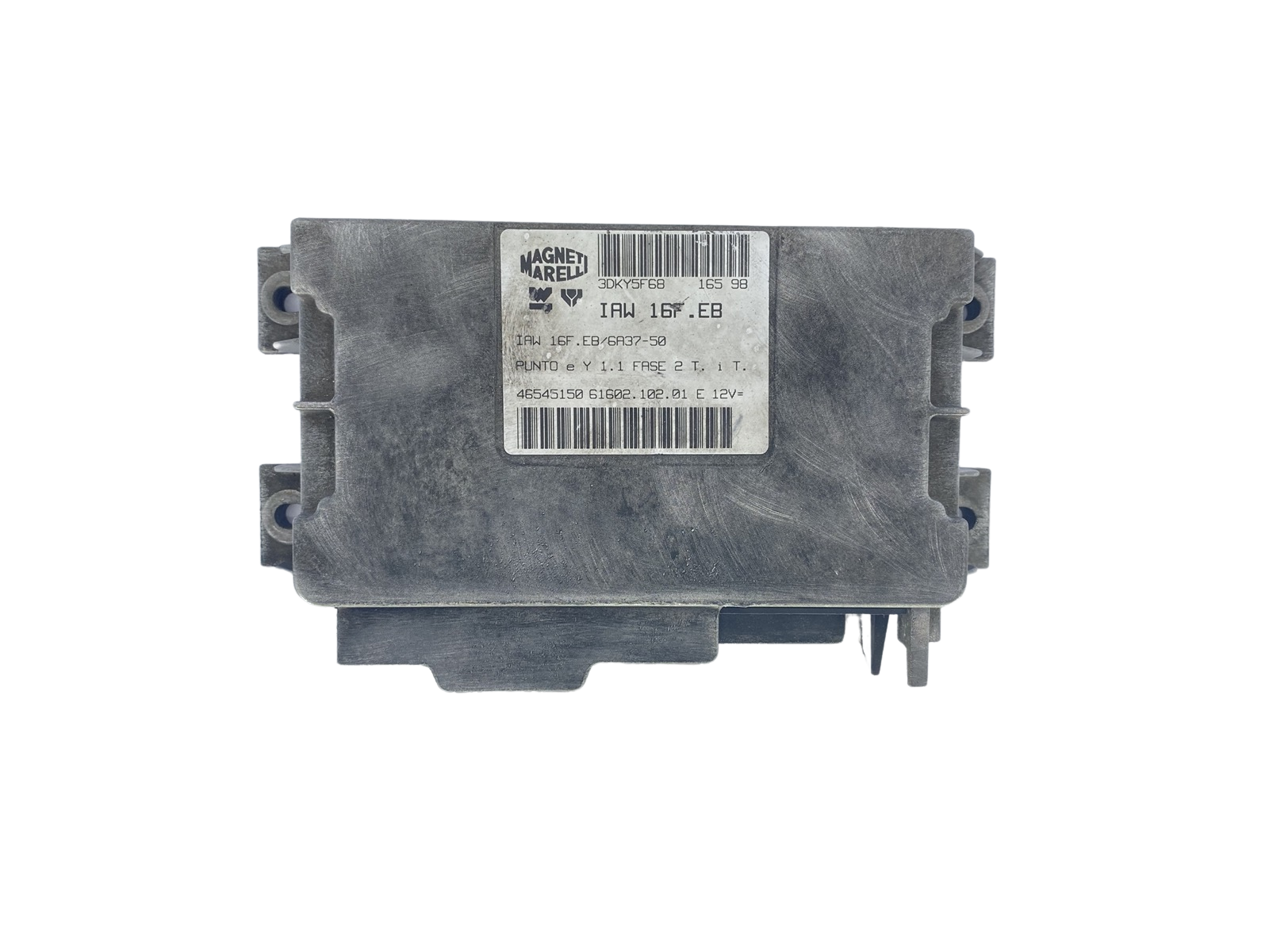 Steuergerät IAW16F.EB 46545150 61602.102.01 Fiat Magneti Marelli 55738 main product photo