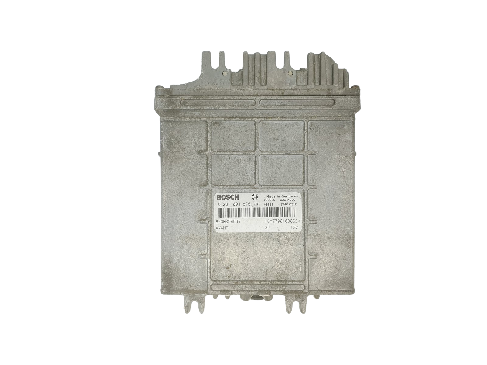 Steuergerät 0281001878 8200059887 7700109062 Renault Opel Bosch 46825 main product photo