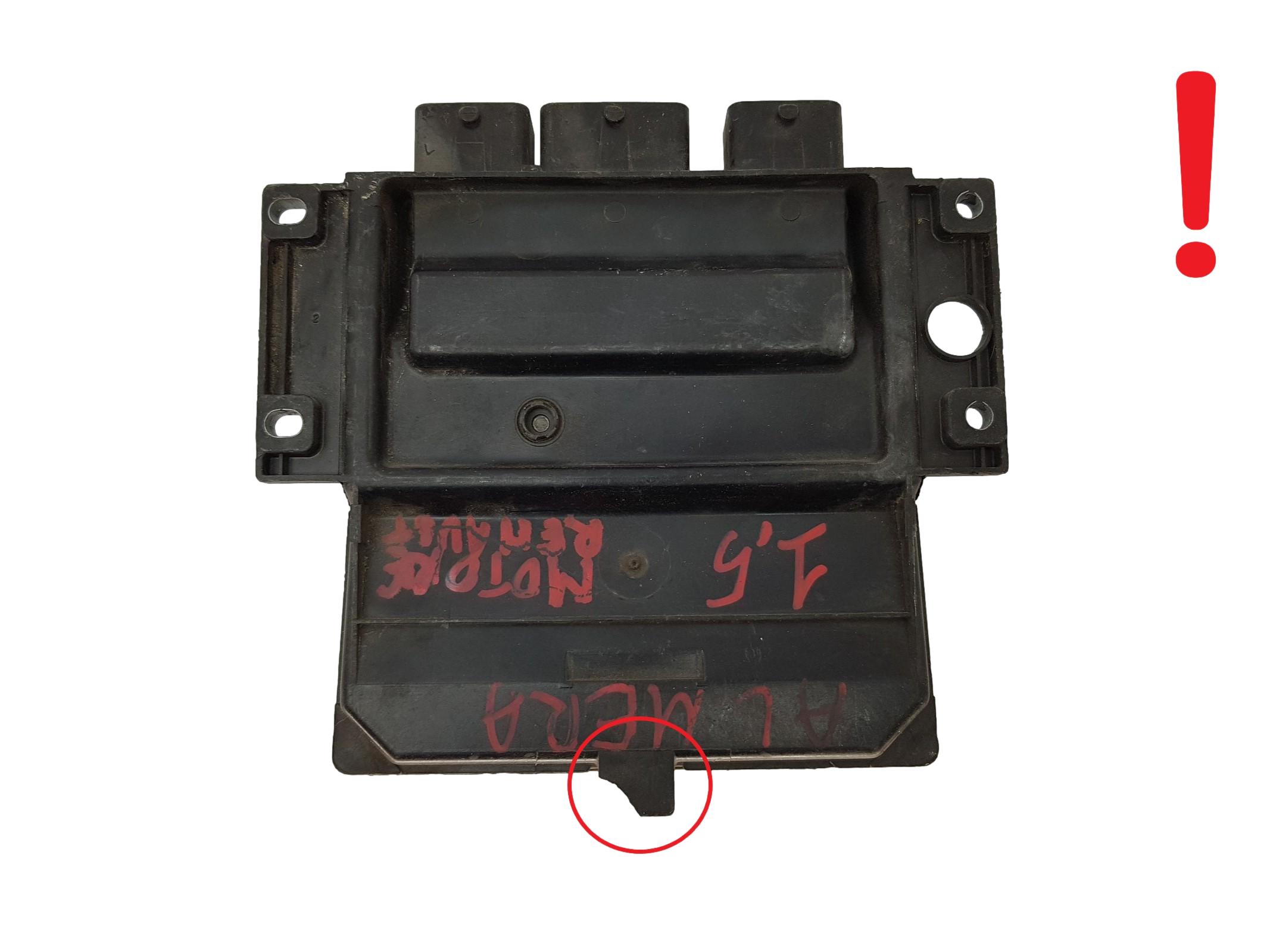 Steuergerät 8200275911 8200129866 Renault Nissan Delphi 16375 main product photo