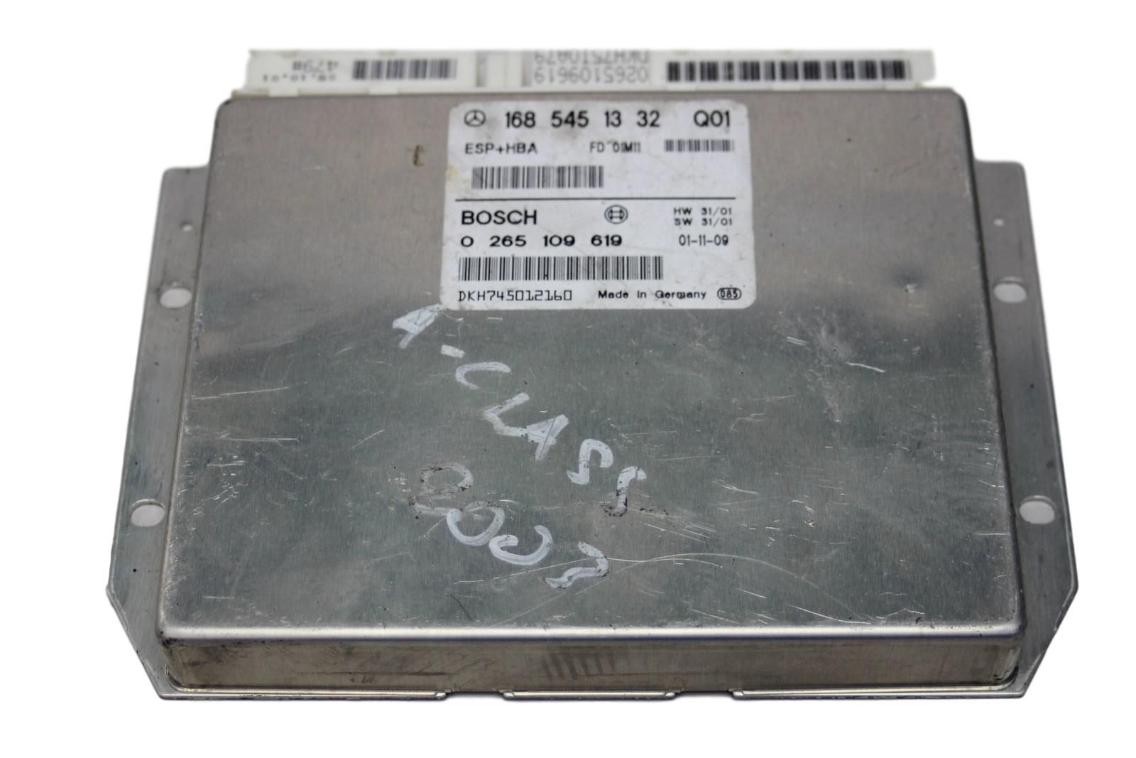 Steuergerät 1685451332Q01 0265109619 Mercedes 1066 main product photo