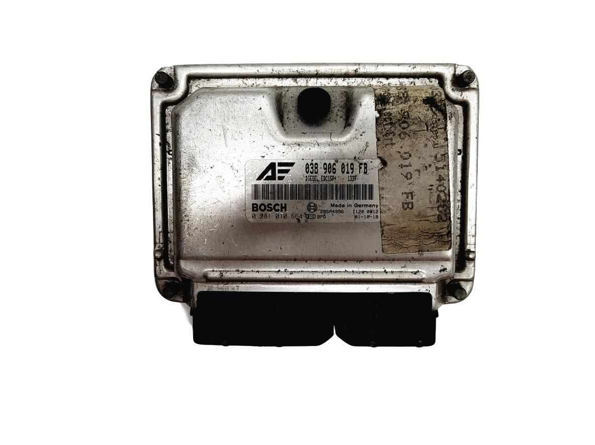 Steuergerät 038906019FB 0281010664 Volkswagen Bosch main product photo