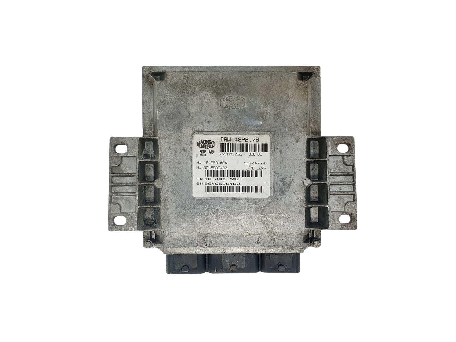 Steuergerät 9645989480 9646569480 IAW48P2.76 PSA Magneti Marelli 43005 main product photo