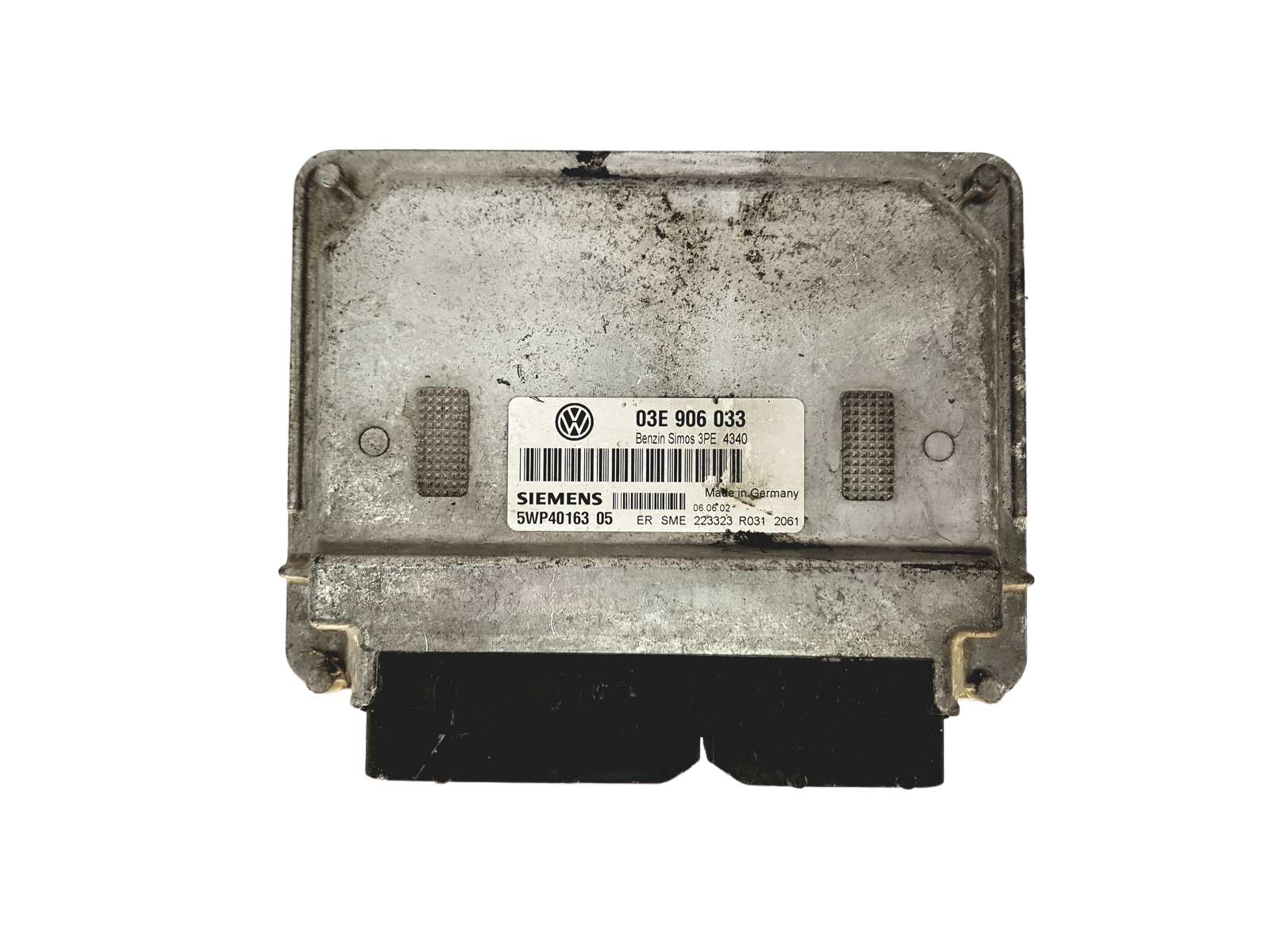 Steuergerät 03E906033 5WP40163 05 VW Siemens 30204 main product photo