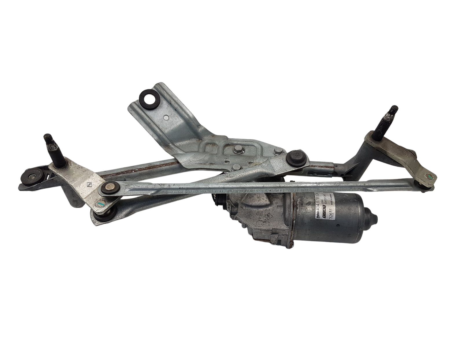 Wischergetriebe Fiat Punto Evo 404.978 51881061 Valeo main product photo