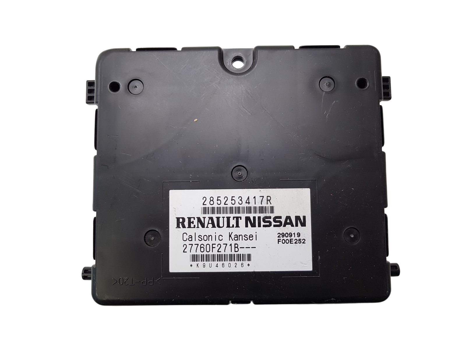 Steuergerät Renault Clio 5 Captur 2 285253417R 27760F271B main product photo
