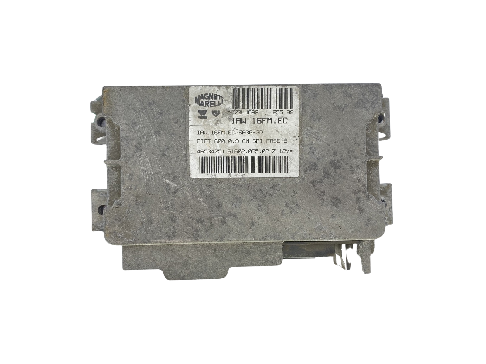 Steuergerät Fiat 46534751 IAW16FM.EC 61602.095.02 Magneti Marell 54972 main product photo