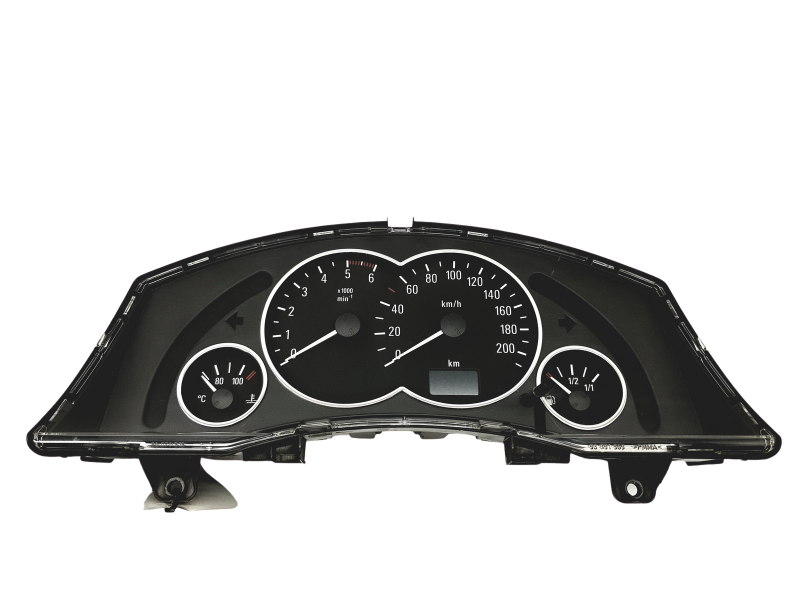 Tacho Kombiinstrument Opel Meriva 13173381XT 110080162026 31536 main product photo