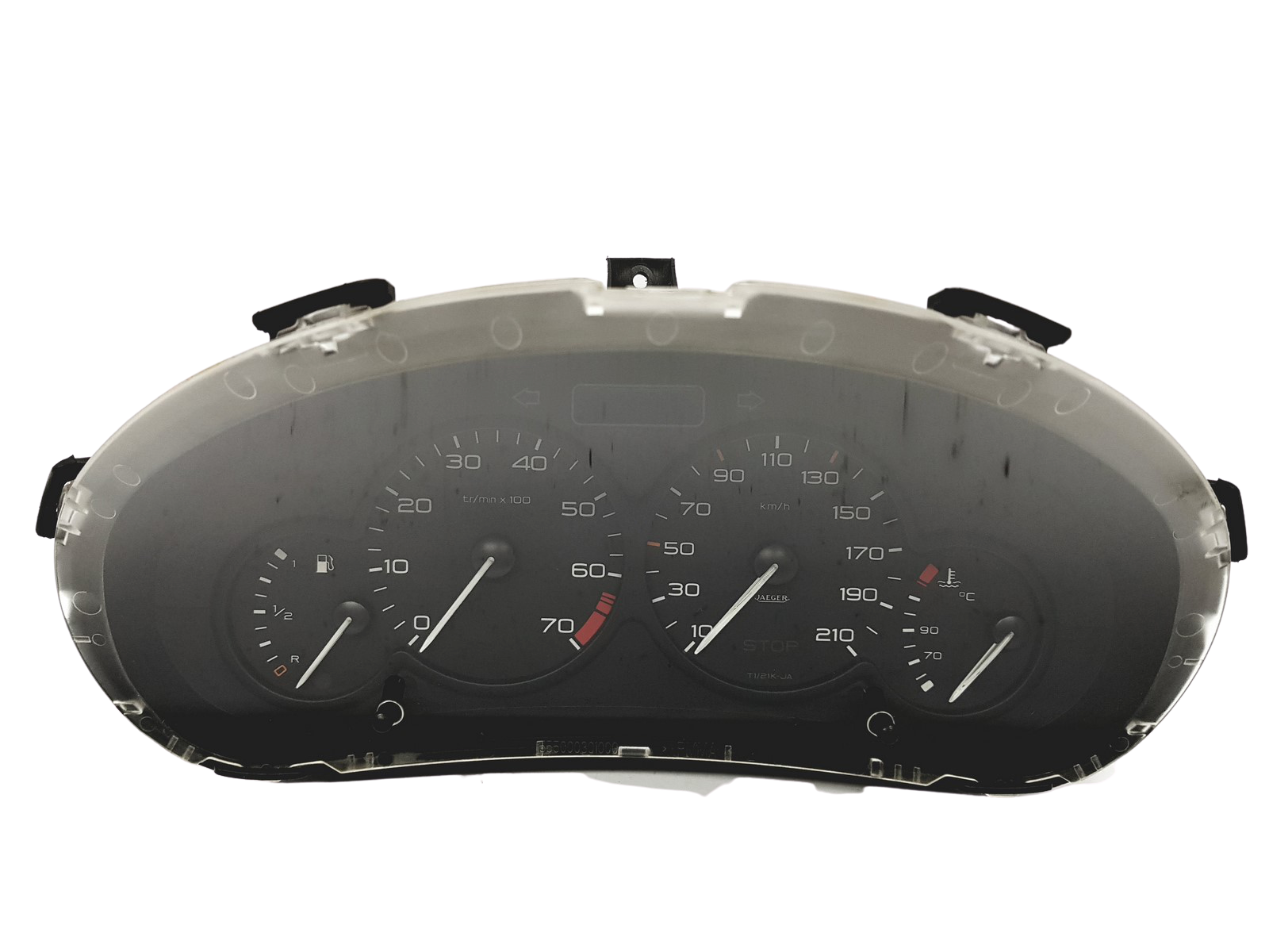Tacho Kombiinstrument Peugeot 206 9645096180 503000640002 32452 main product photo