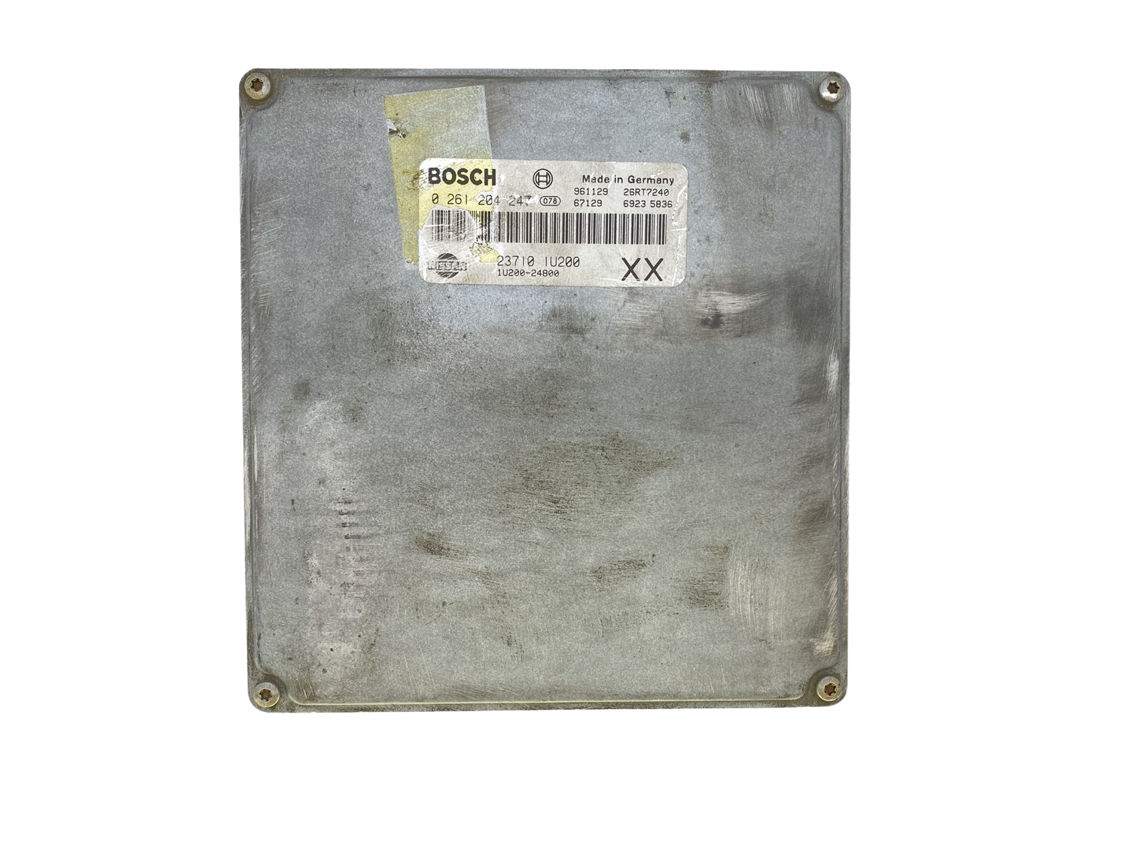 Steuergerät 23710 74B61 0261204247 74B61-24800 Nissan Bosch 54125 main product photo