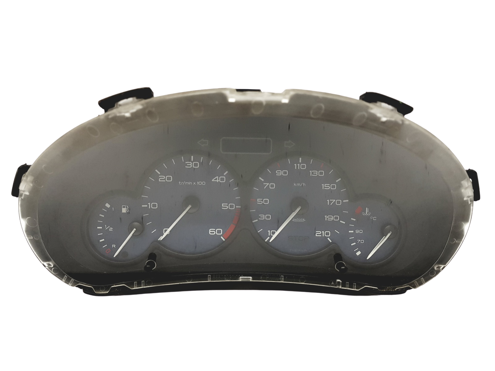 Tacho Kombiinstrument Citroen Berlingo 1 9656801980 30056 main product photo