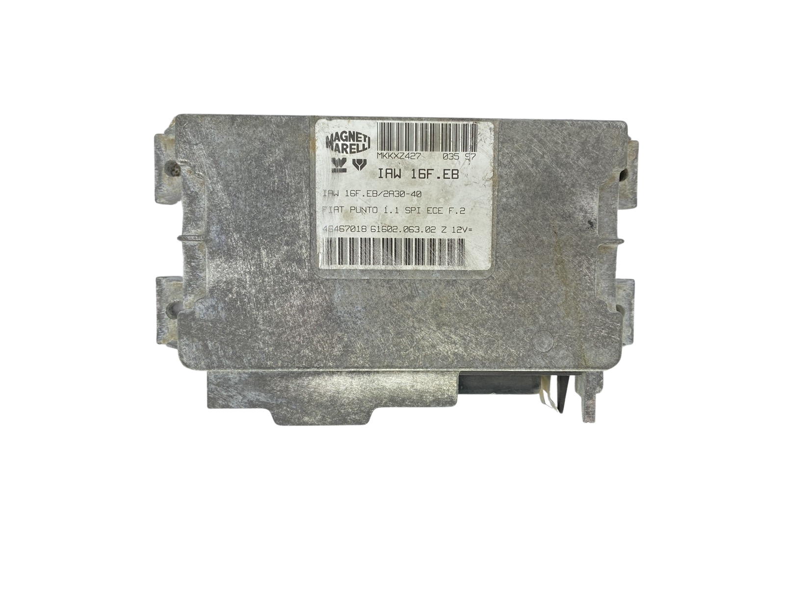 Steuergerät IAW16F.EB 46467018 61602.063.02 Fiat Magneti Marelli 55861 main product photo