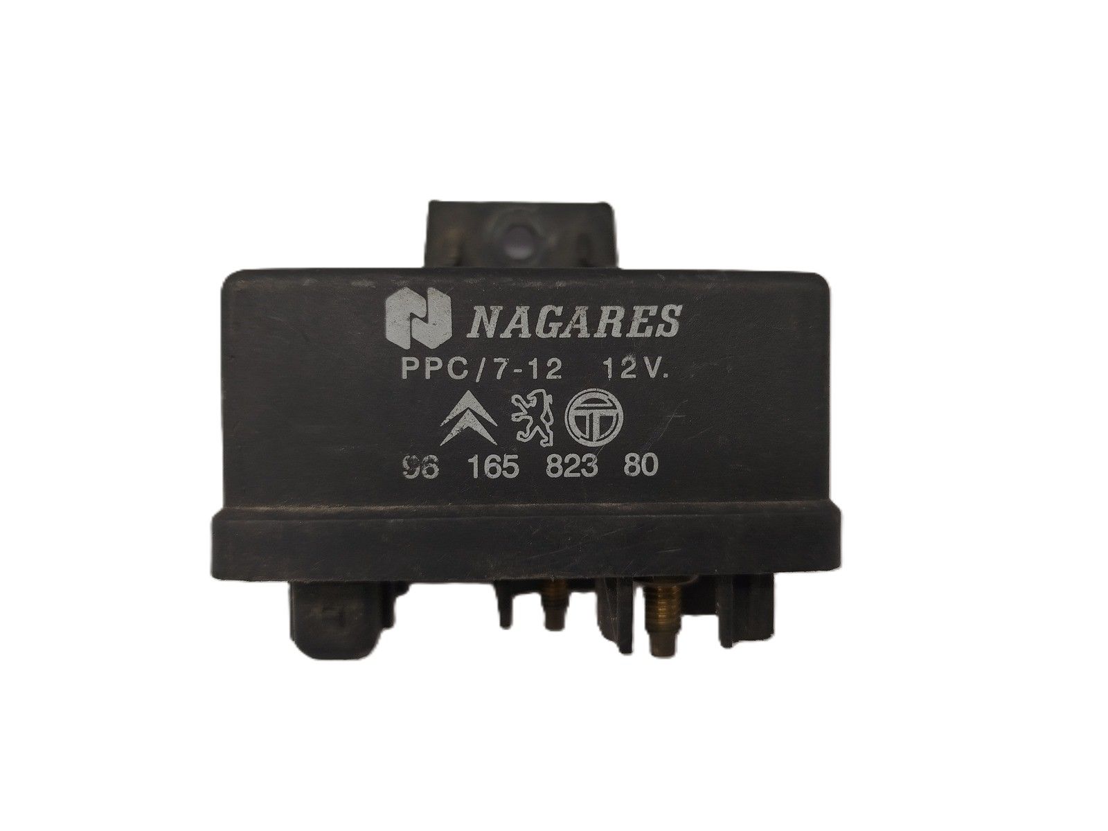 Glühkerzenrelais Citroen Peugeot 9616582380 PPC/7-12 Nagares 598121 main product photo