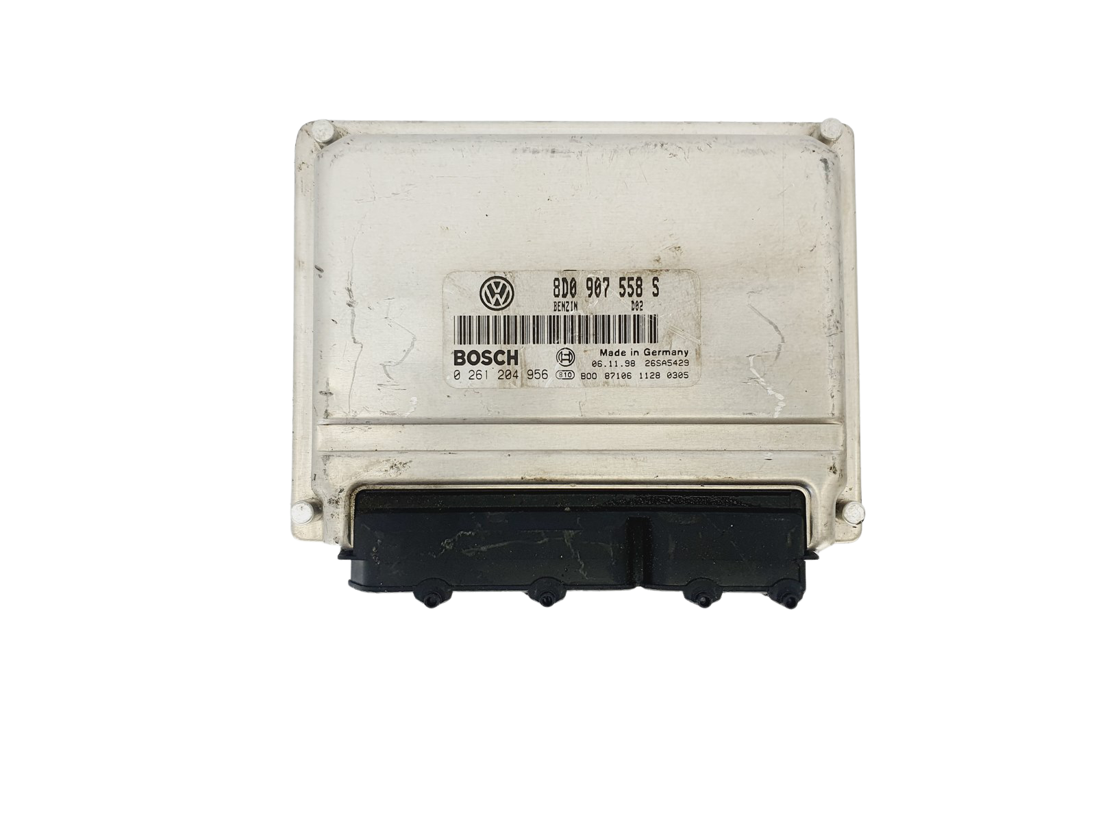 Motorsteuerung VW 8D0907558S 0261204956 Bosch 38220 main product photo